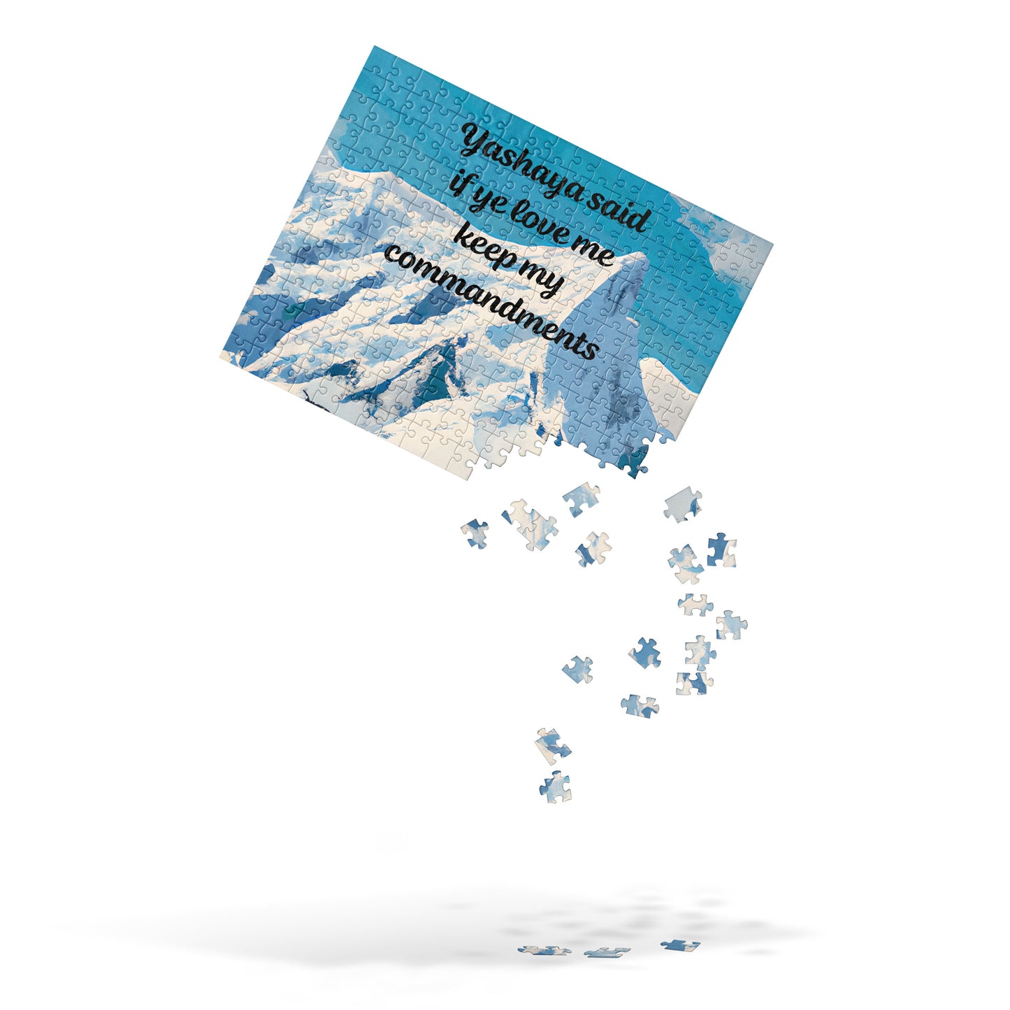 Keep commandments puzzle