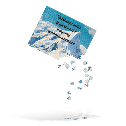 Keep commandments puzzle